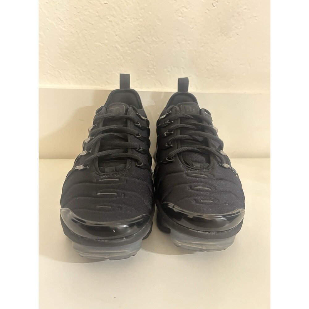 Nike Air VaporMax Plus SE Black Women’s Size 7.5 Excellent Condition